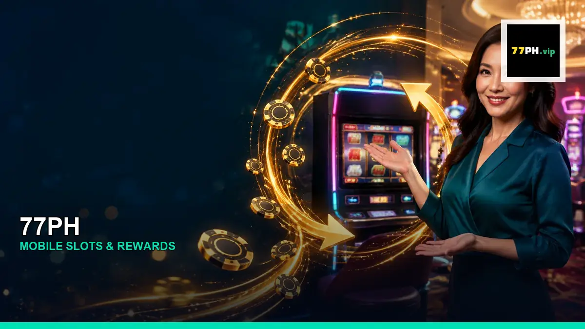 77PH mobile slots promotion for Philippine players