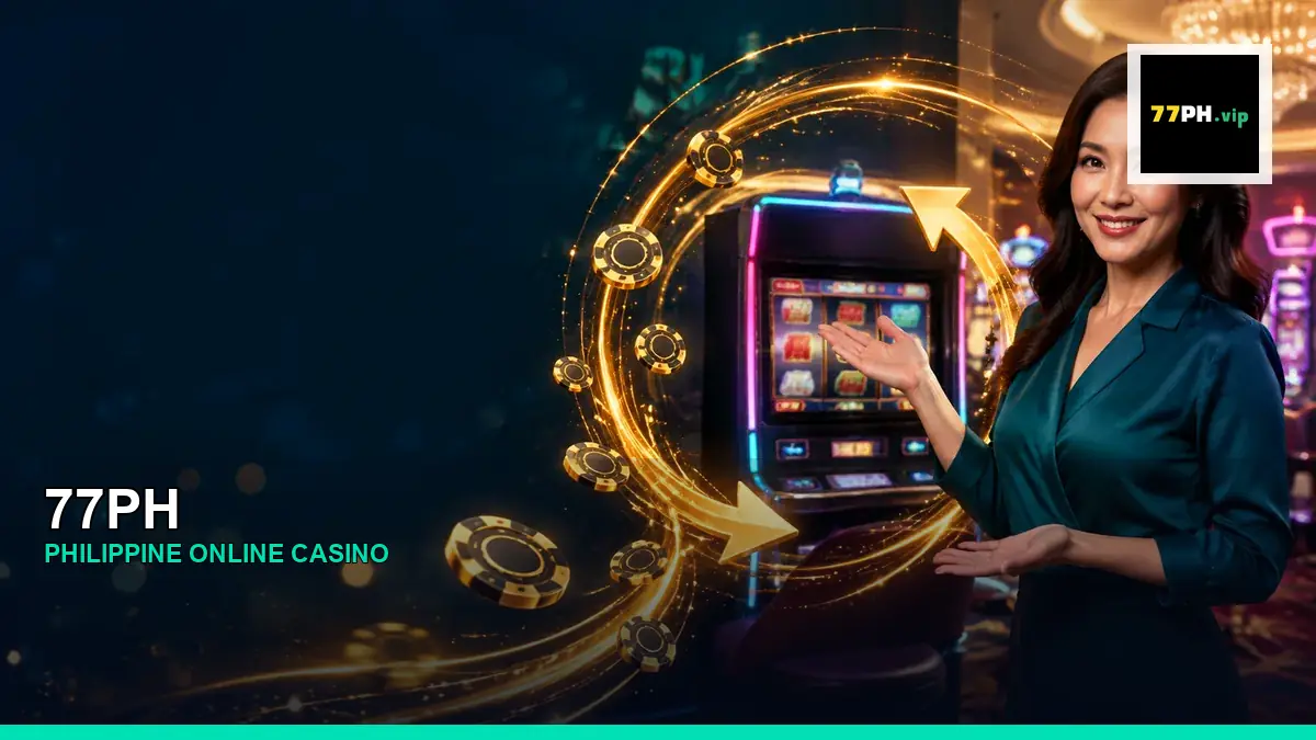 77PH online casino and slot games for Philippine players
