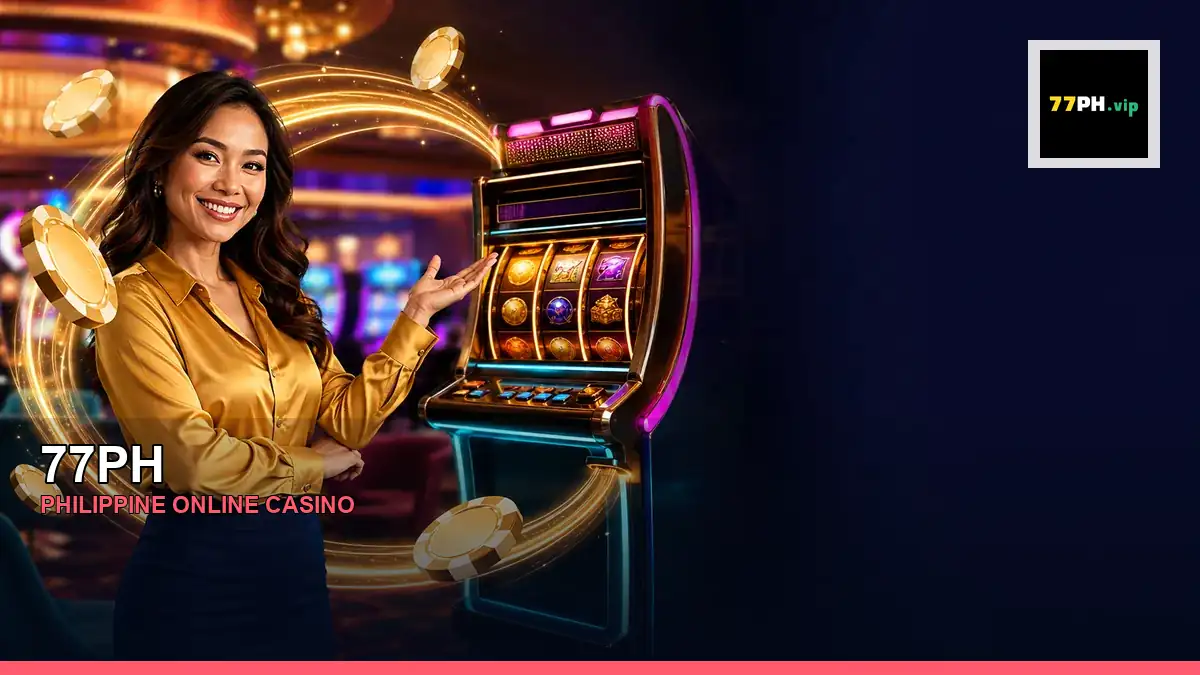 77PH online casino and slot games for Philippine players