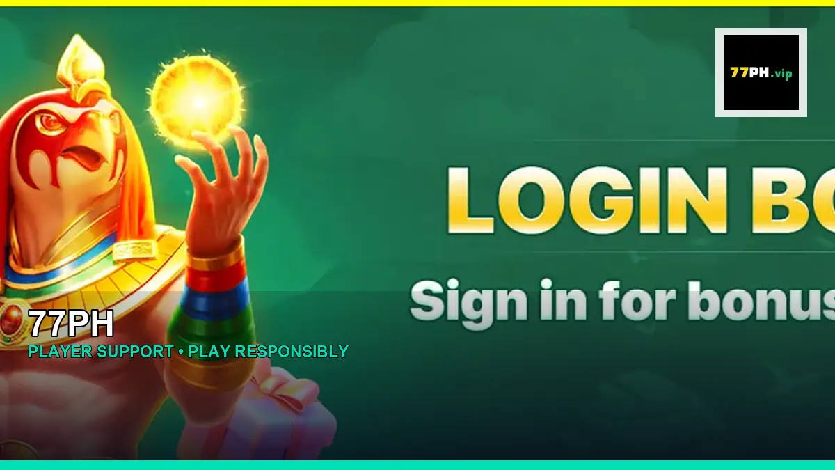 77PH player support and responsible gaming guide for Philippine players