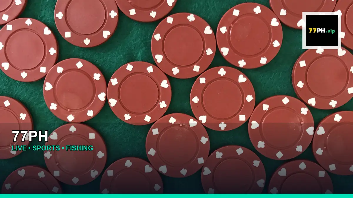 77PH live casino, sports and fishing games for Philippine players